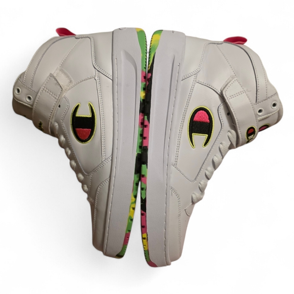 Champion Drome 19 Hi Athletic Shoes Sneakers NWT Women
